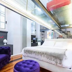 Fashion Maisonette In Town - Collection Apartment Milan