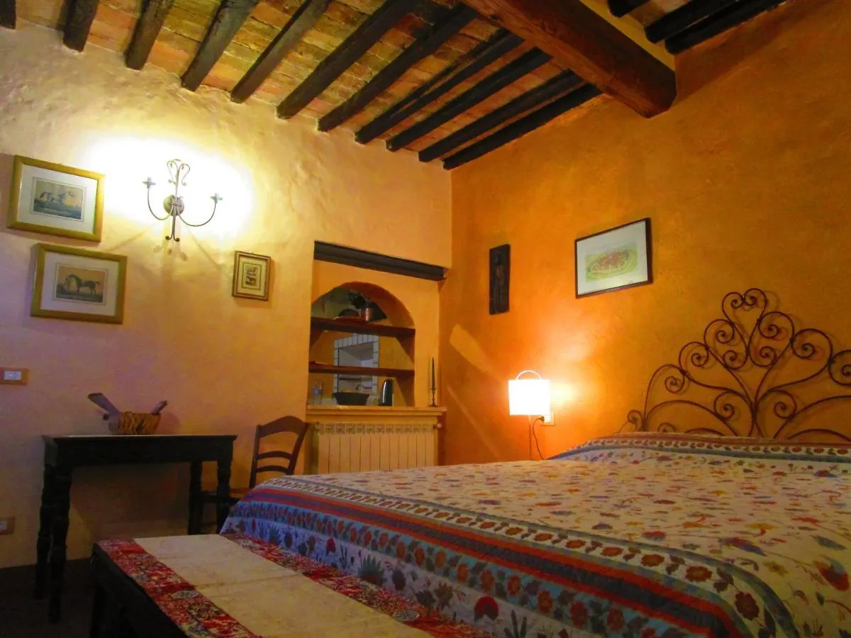 Il Mandorlo Di Monteriggioni Lejlighed