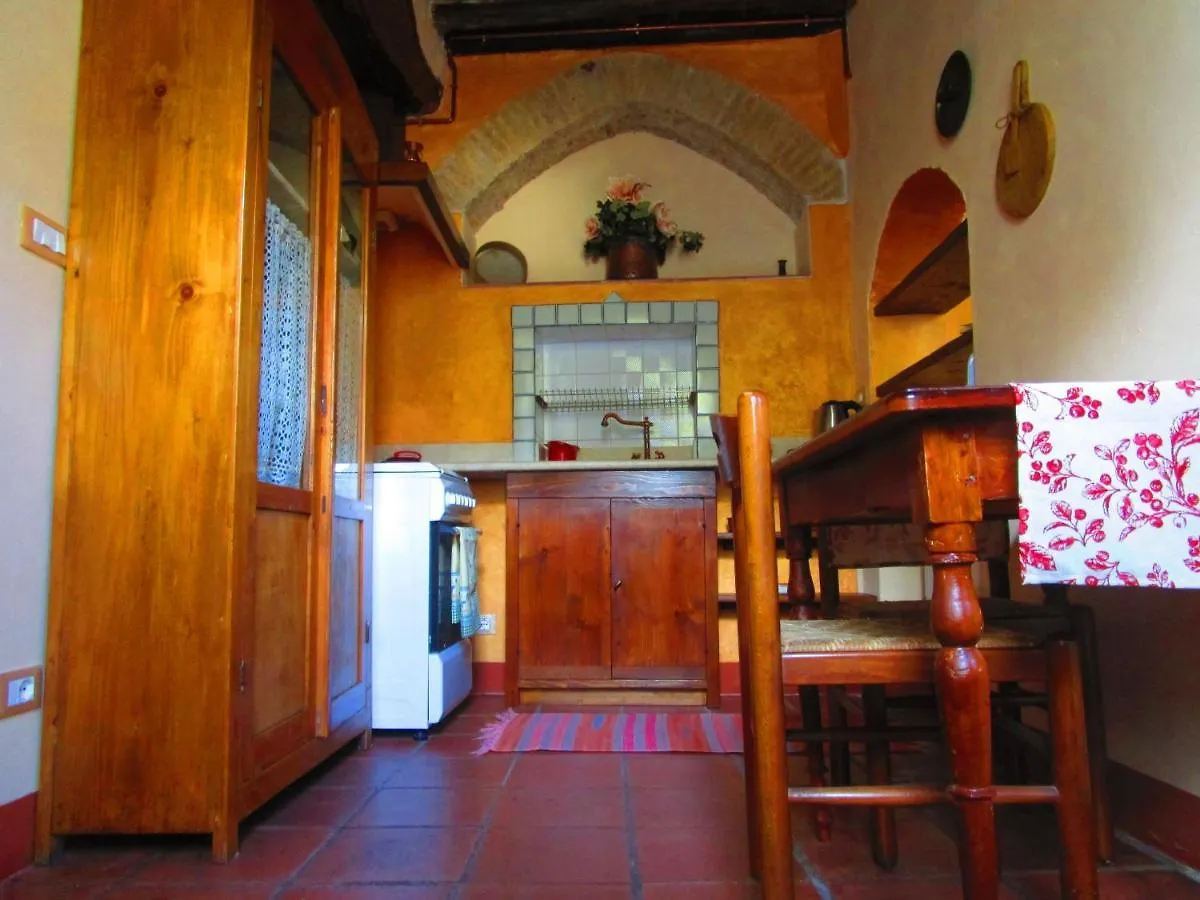 Il Mandorlo Di Monteriggioni Lejlighed