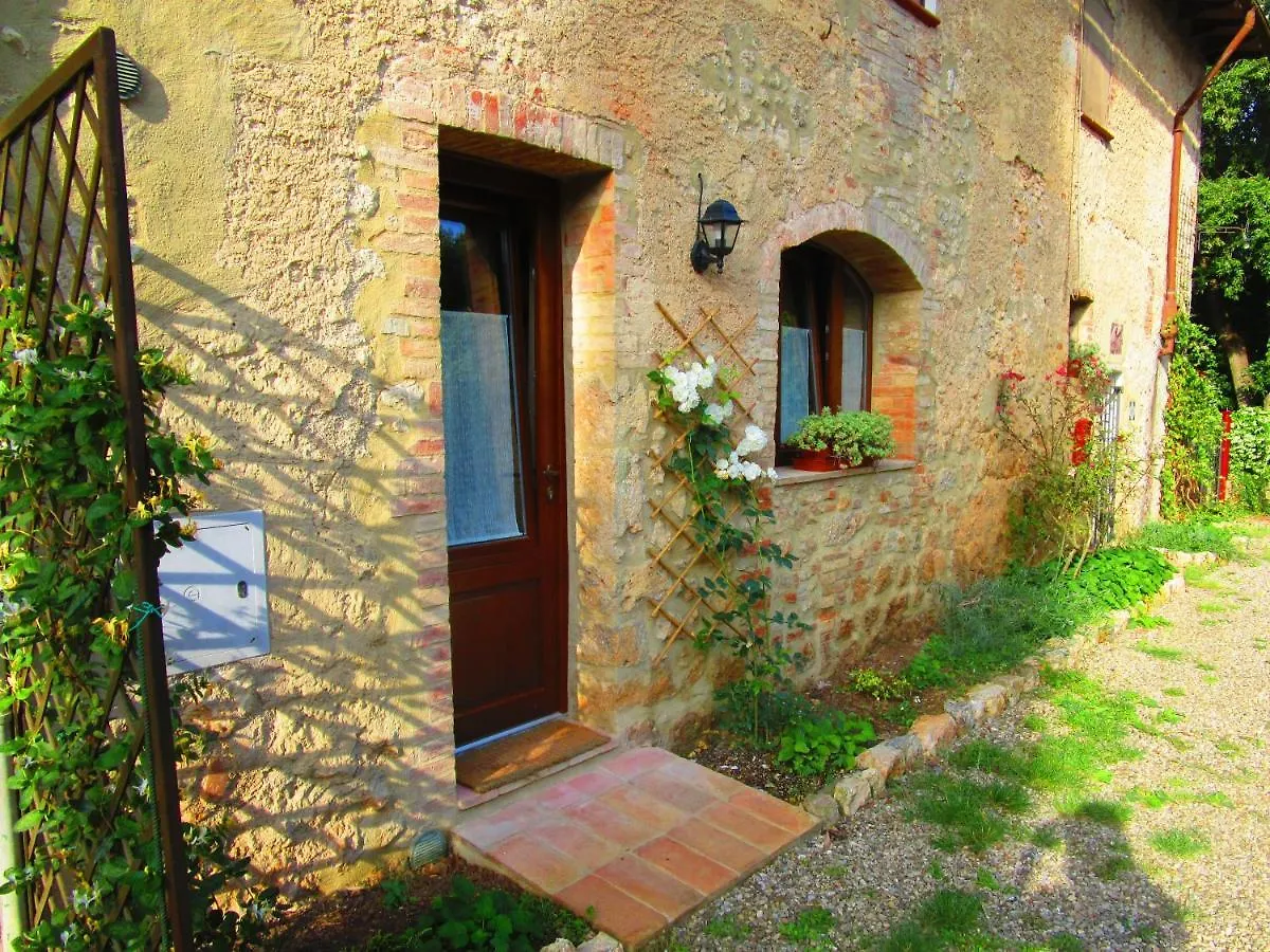 Il Mandorlo Di Monteriggioni Lejlighed