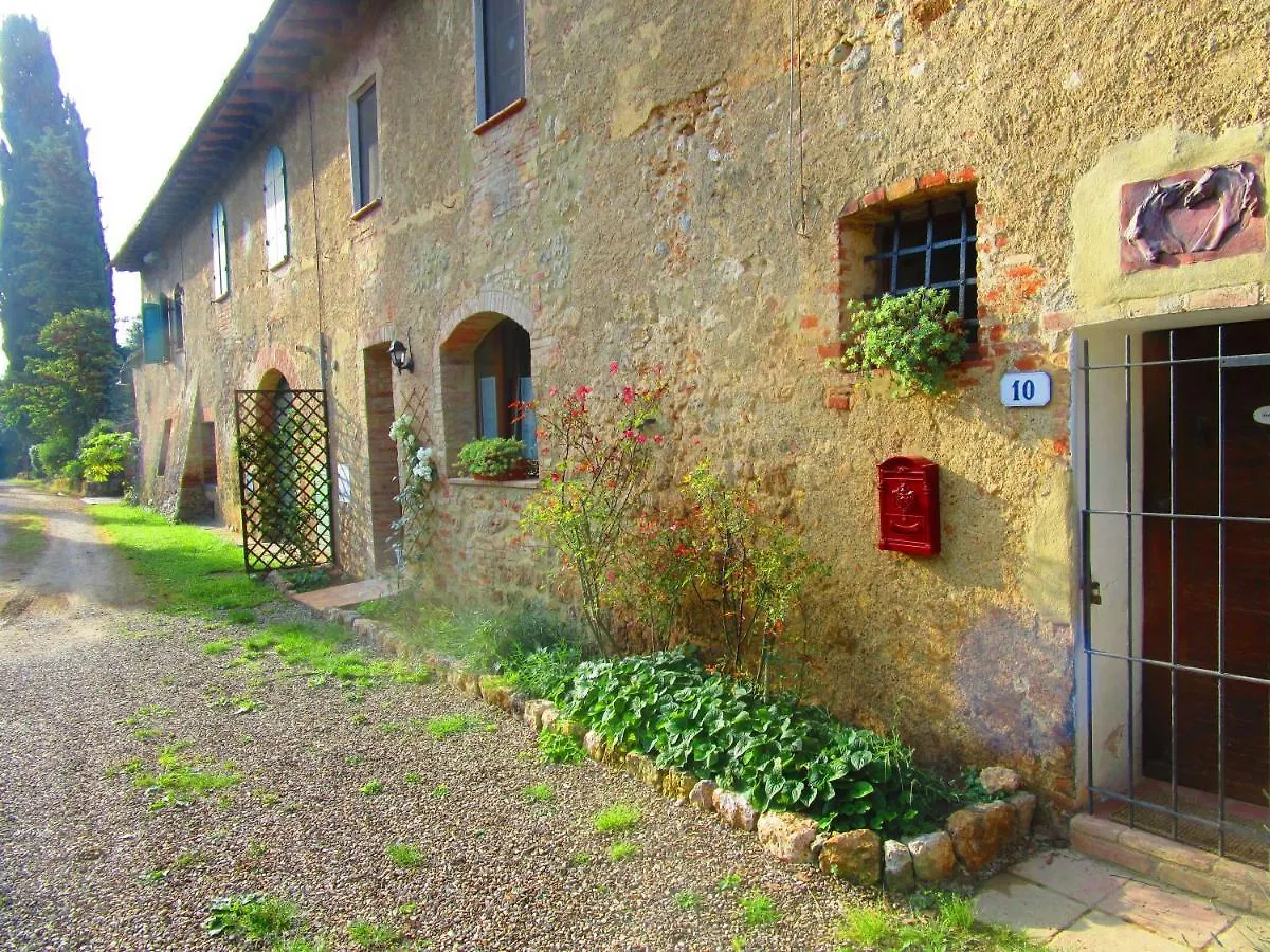 Il Mandorlo Di Monteriggioni Lejlighed Italien