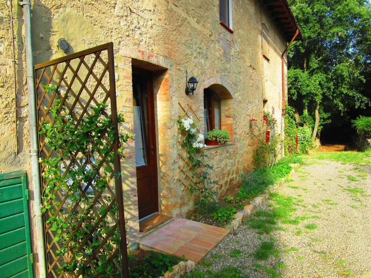 Il Mandorlo Di Monteriggioni Lejlighed 0*,  Italien